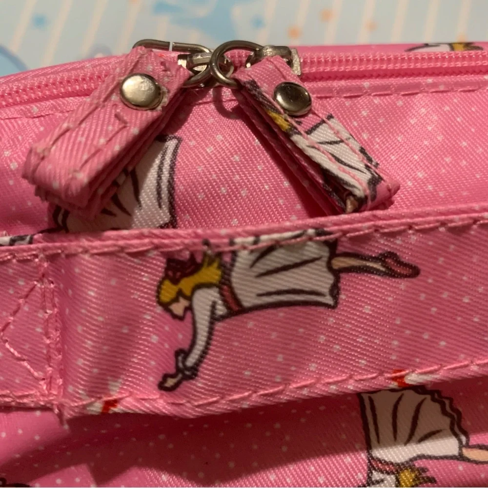 Bright Pink Ballerina Clara Inspired Makeup Bag